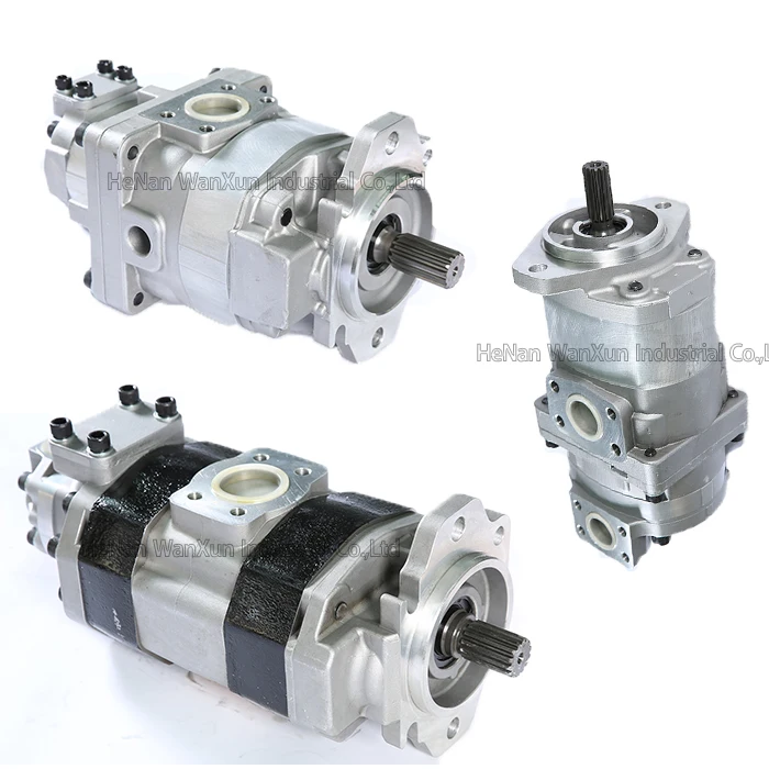 KFP5180 Hydraulic Oil Gear Pump For KYB KFP Wheel Loader Dump Truck Excavator Vehicle OEM