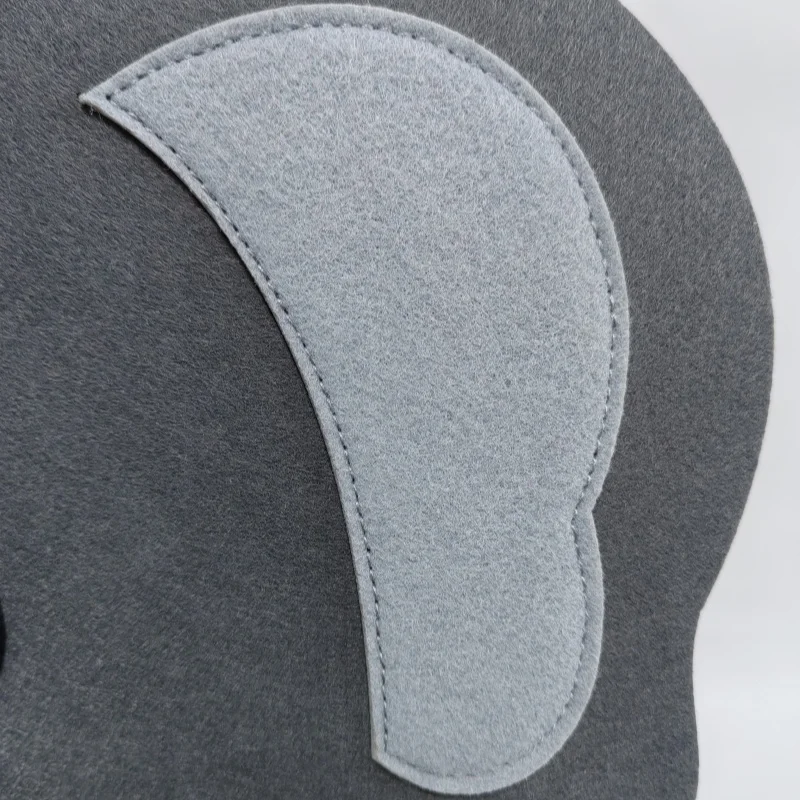 foldable felt cartoon animals hand woven storage bins box home fabric baby laundry hamper toy storage baskets