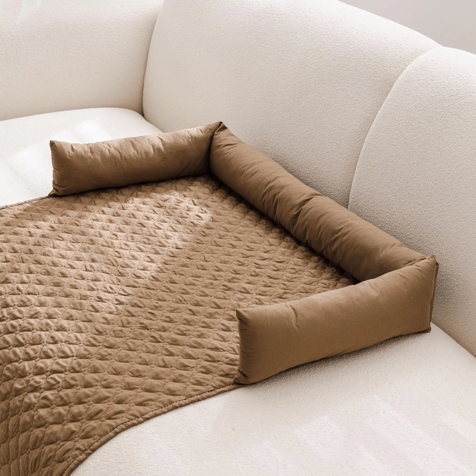 Multiple Use Waterproof Pet Seat Cover Car Sofa Seat Cover Soft Anti-scratch Pet Car Seat Cover