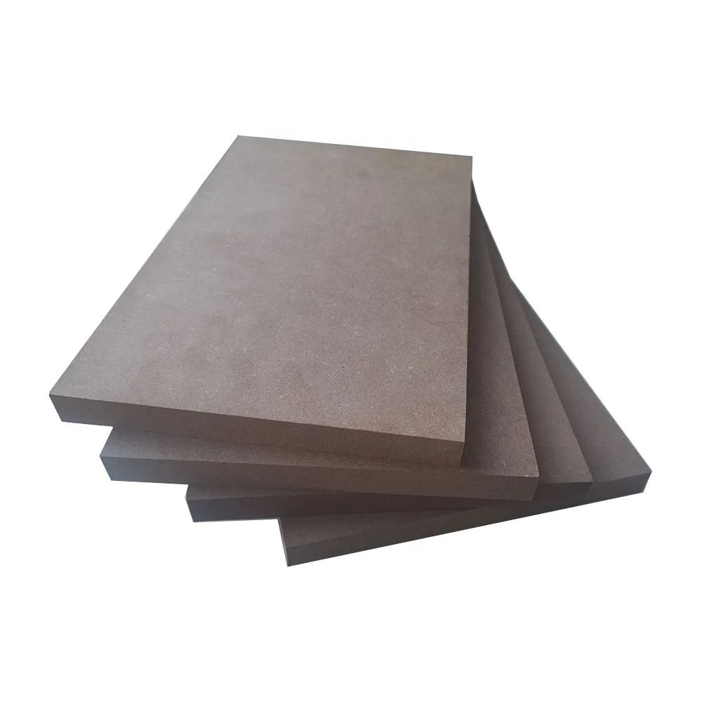 Original Factory Laminated Style Mulity red Color fireproof board Mdf Board Price Resin Wood Furniture Class