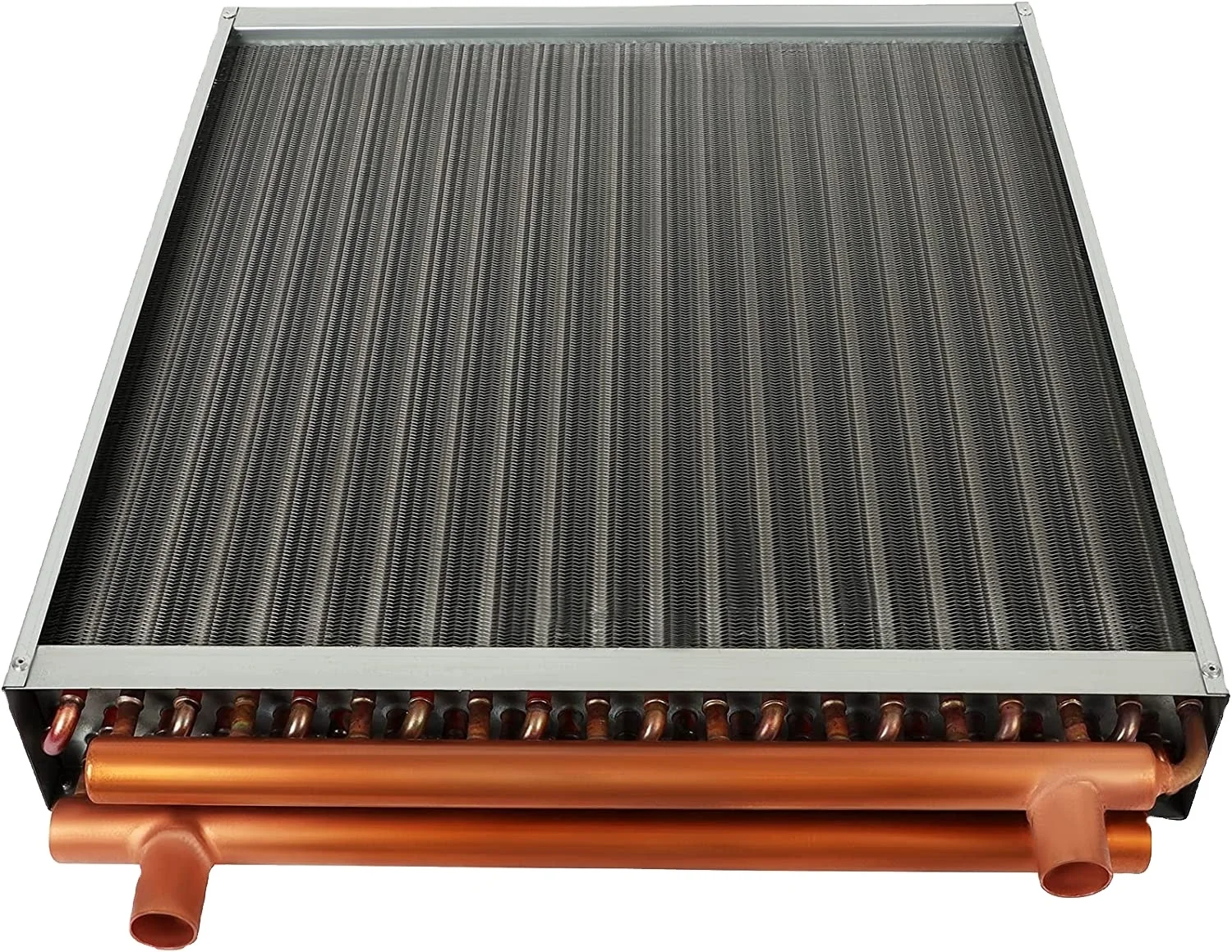 Factory Direct Sales Refrigeration Copper Tube Aluminum Fins Heat Exchanger