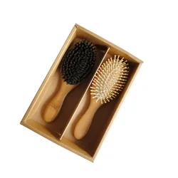 2 шт., профессиональный Массажер для волос, 100%