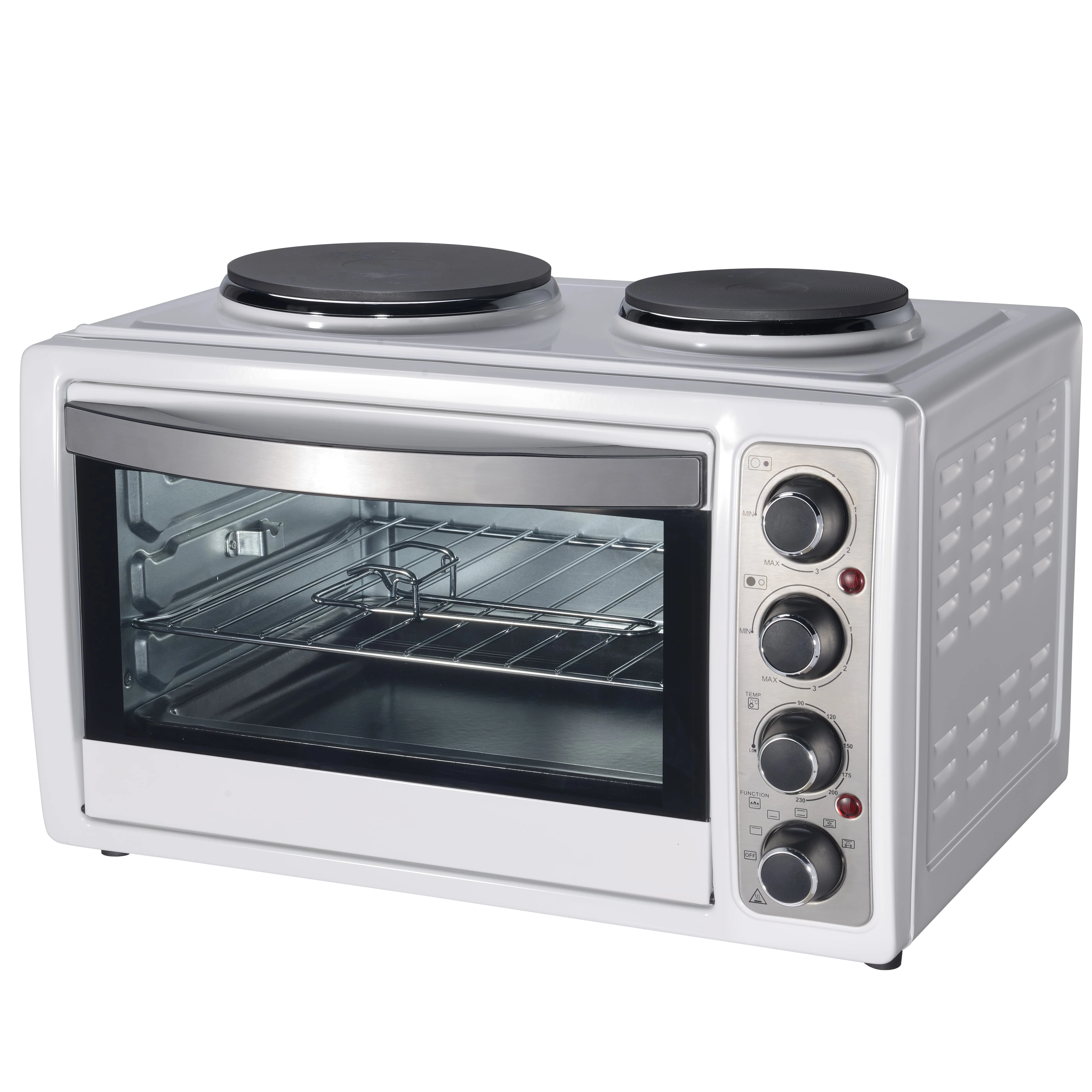 28L household multifunctional double stove head combined kitchen electric oven