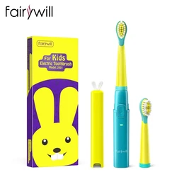 Fairywill FW2001 Fair Will Best Selling Children Kids Cartoon Electric Toothbrush for Children Kids Girls Boys Toddler Para Nios