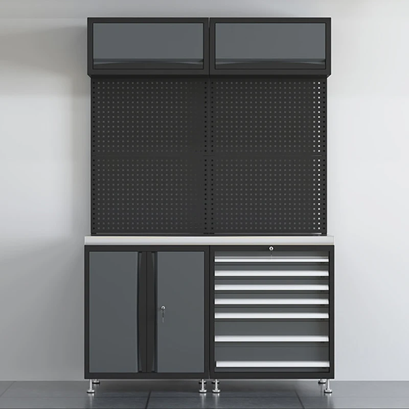 Многофункциональный шкаф для инструментов сверхмощная система хранения в гараже настенный мастерской