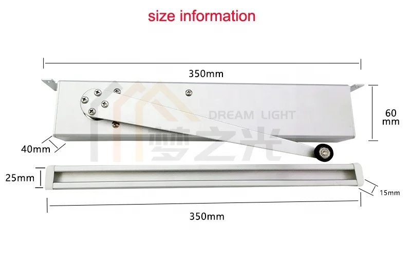 DC 24V Window opener and remote control and AC100-240V into 24v wifi switch and rain sensor