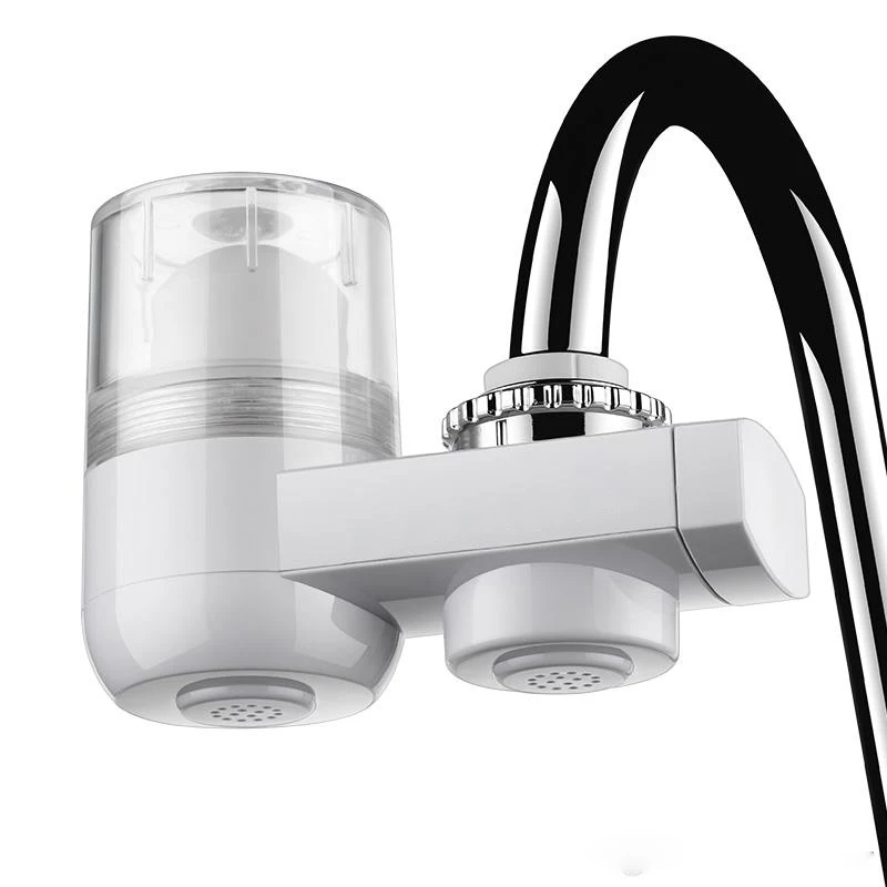 P448 Универсальный водосберегающий поворотный фильтр для ванной комнаты с защитой от брызг аэратор водопроводный Очиститель фильтр для воды