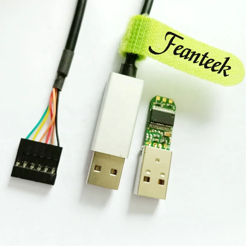 High quality USB TO TTL Converter adapter cable Original FT232RL CHIP TTL232 1.8V 2.5V 3.3V 5V For develop board