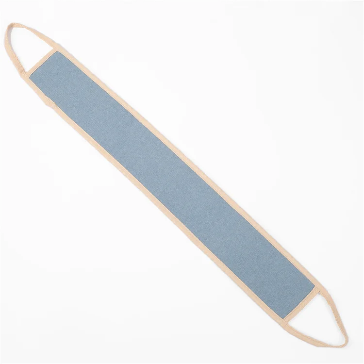 2024 Household Sponge Fashion Daily Necessity Bathroom Body Back Sponge Belts Color Customized Cleaning Bathing Sponge Belts