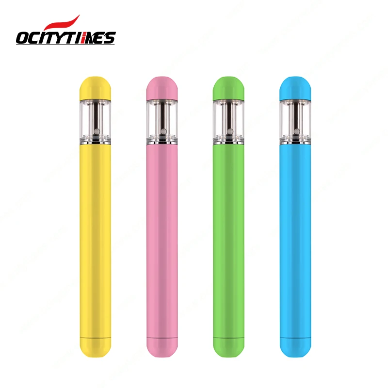 
Factory Supply O3 Round Mouthpiece Custom Color Vaporizer 510 Vape Pen 
