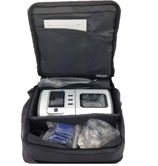 Домашний портативный вентиляционный илатор, автоматический сипап-аппарат для апноэ во сне, встроенный увлажнитель CPAP clean