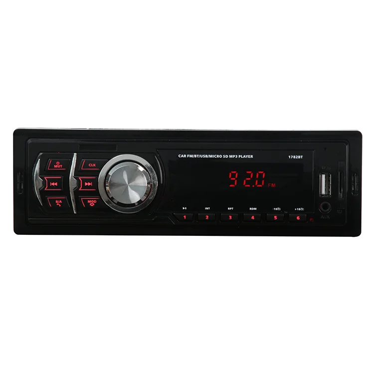 High Quality Universal Car Mp3 Player with FM USB SD Connectivity Bluetooth Music Player Speaker Featuring LCD Video Display
