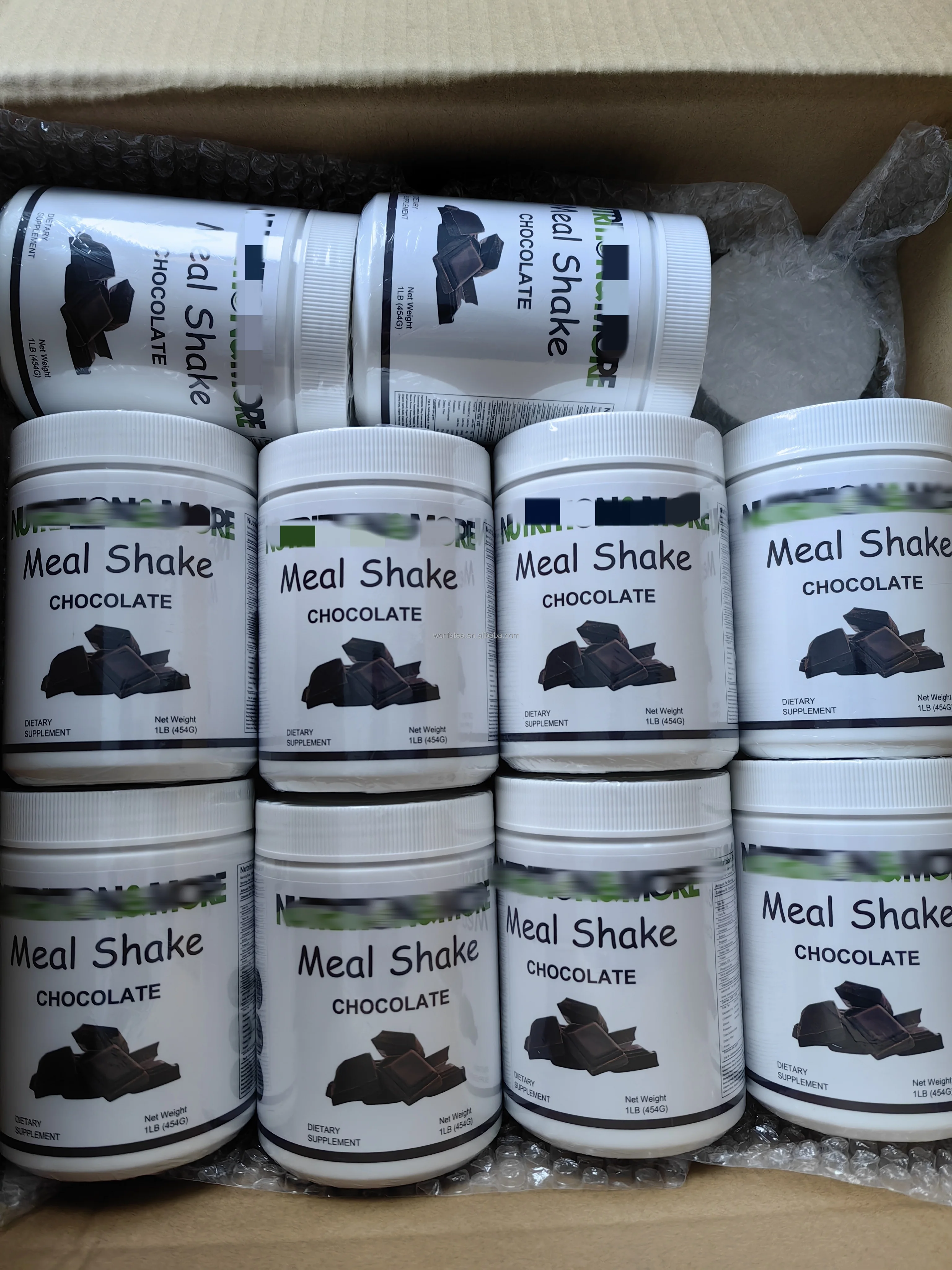 Meal replacement shake Chocolate flavor slimming Super food