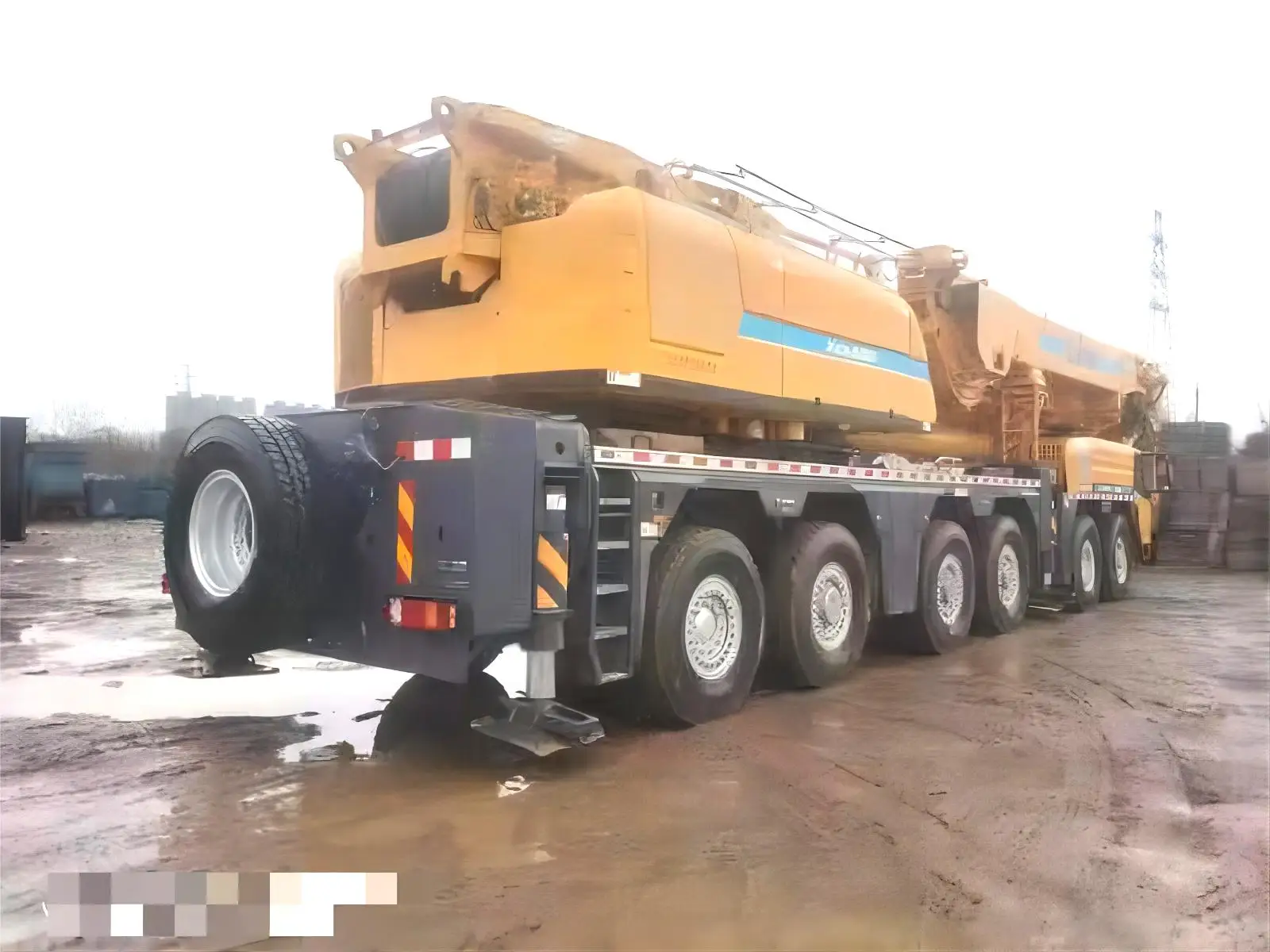 XCMG Official Used Truck Crane Telescopic Boom Crane XCA300 300 ton Mobile Crane Price