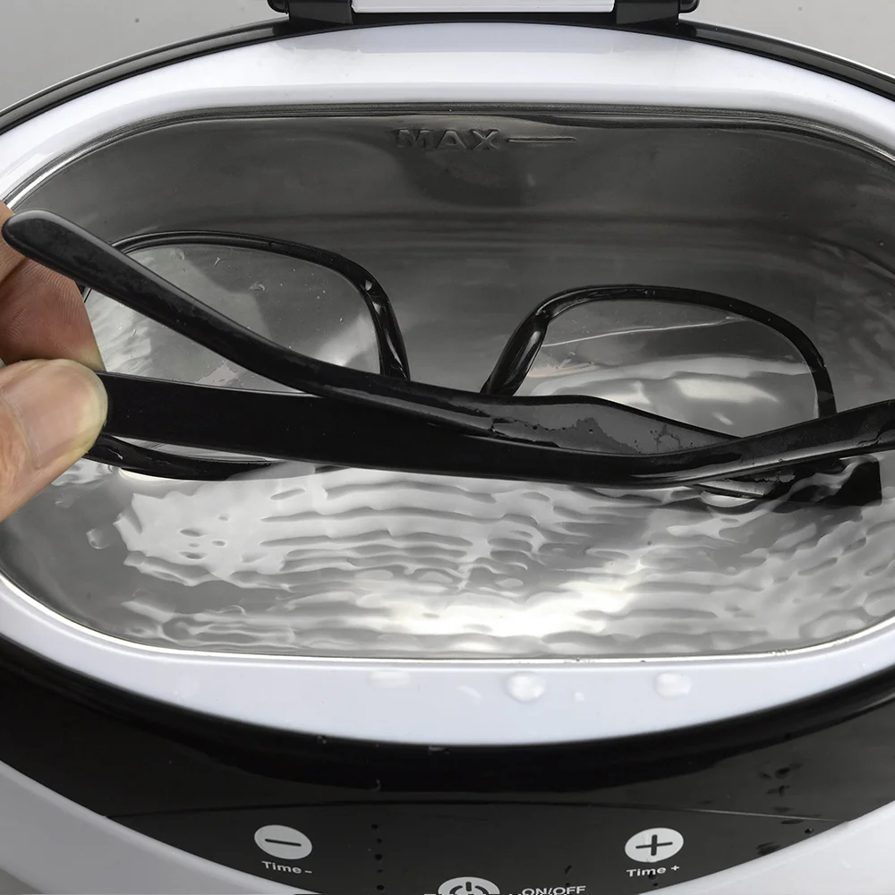 Low price automatic eyeglasses teeth washing machine/washer/ultrasonic cleaner