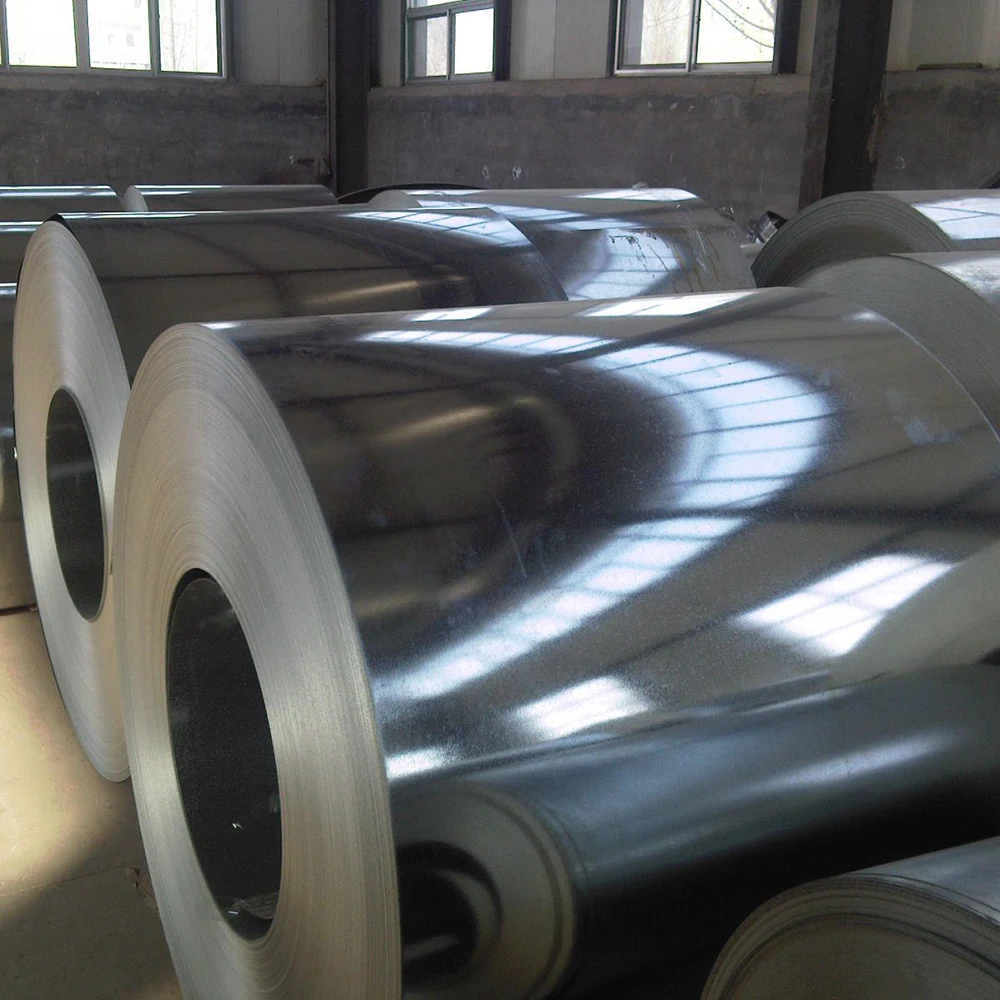 DX51D DX52D Popular Galvanized Steel Sheet Coil 0.3mm Zinc in stock