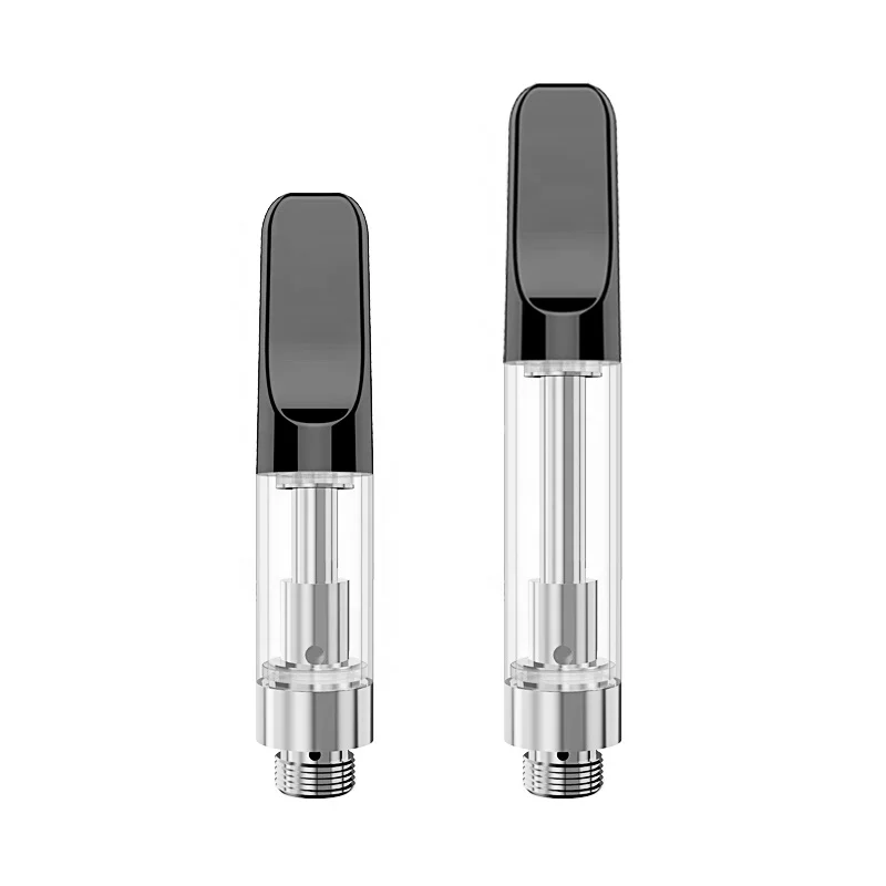 1.0ml empty disposable cbd co2  thick oil ceramic vape cartridge cbd