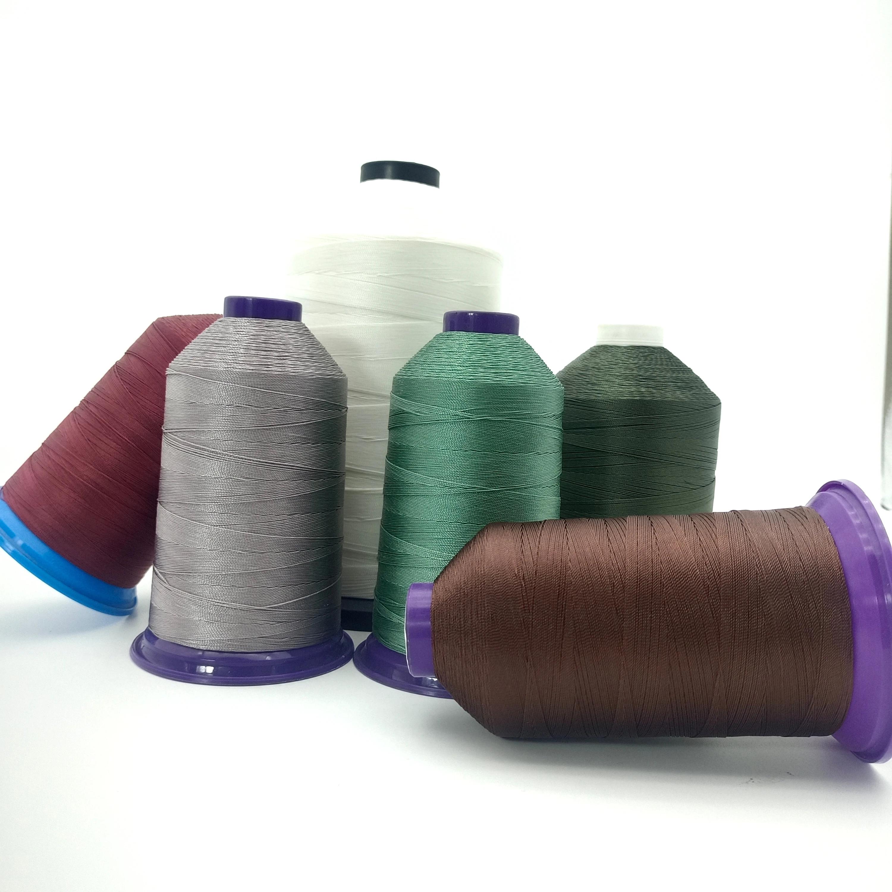 420D/3 Good Tensile Polyester Filament Quilting on the Mattress Thread For Sewing Sofa