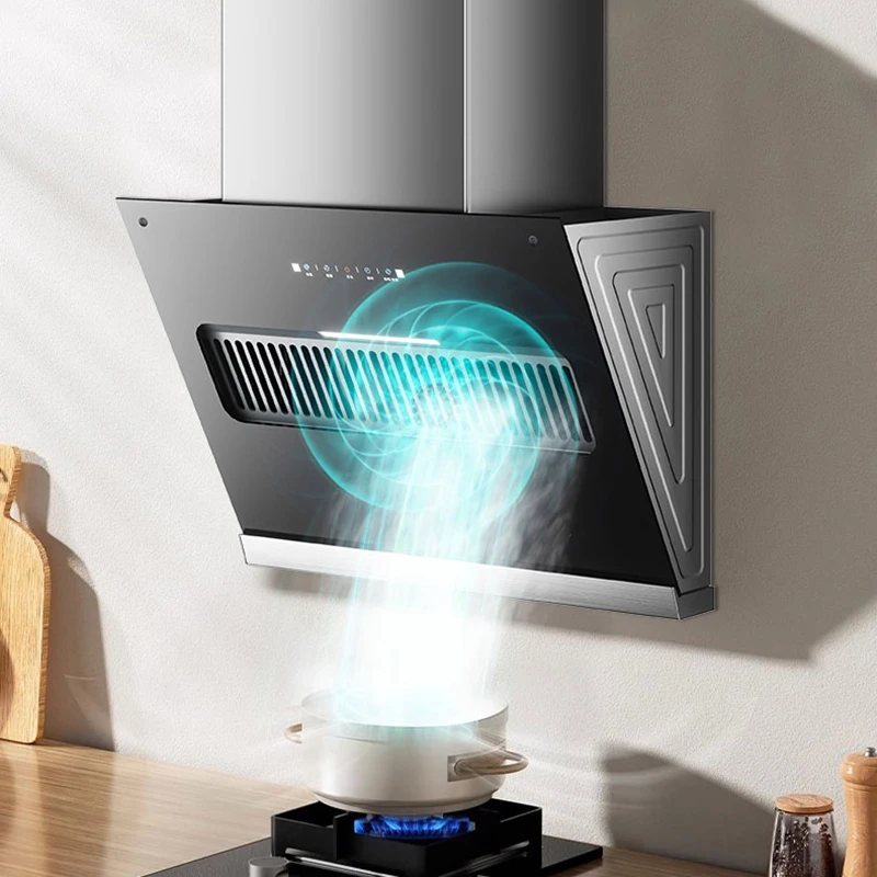 kitchen 600mm range hood  smart smoke extractor hood cooker chimney exhaust range hood  for kitchen