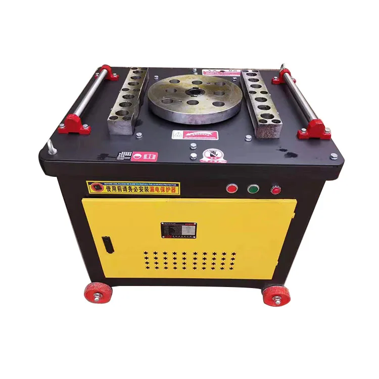 3kw rebar bender round bending machine for rebar