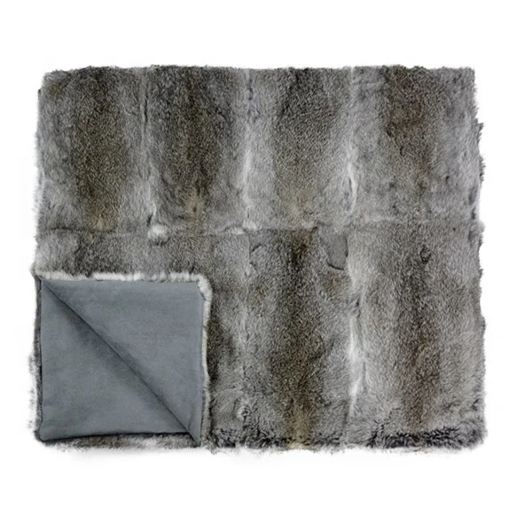 Fashion Tibetan Lamb Rug Goat Skin Blanket Sheep Plate Curly Fur