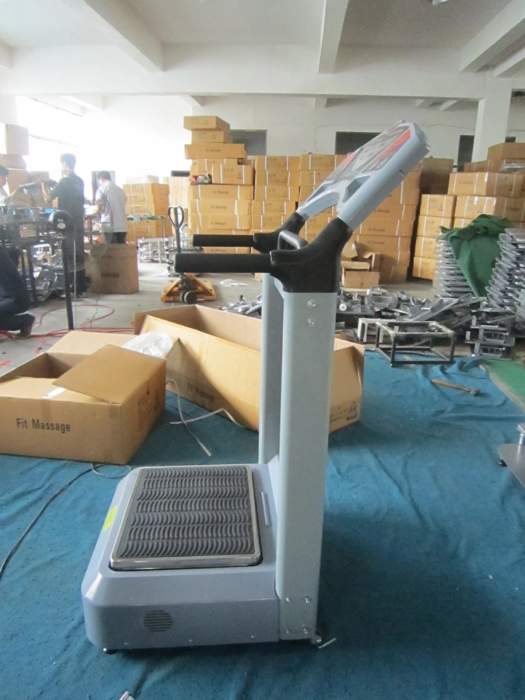 Whole Body Vibration Exercise Machine Vibration Platform,Crazy Fit Massage