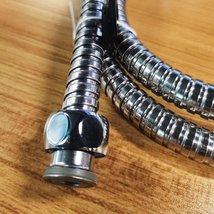 Shower Hose 59Inch Stainless Steel Extra Long Bathroom HandHeld Shower Head Hose Flexible Anti-Kink shower hose