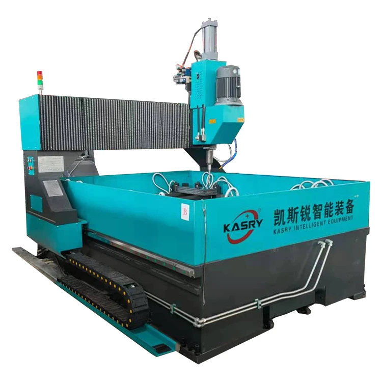 Hole Drilling Processing CNC Plate Drilling Machine