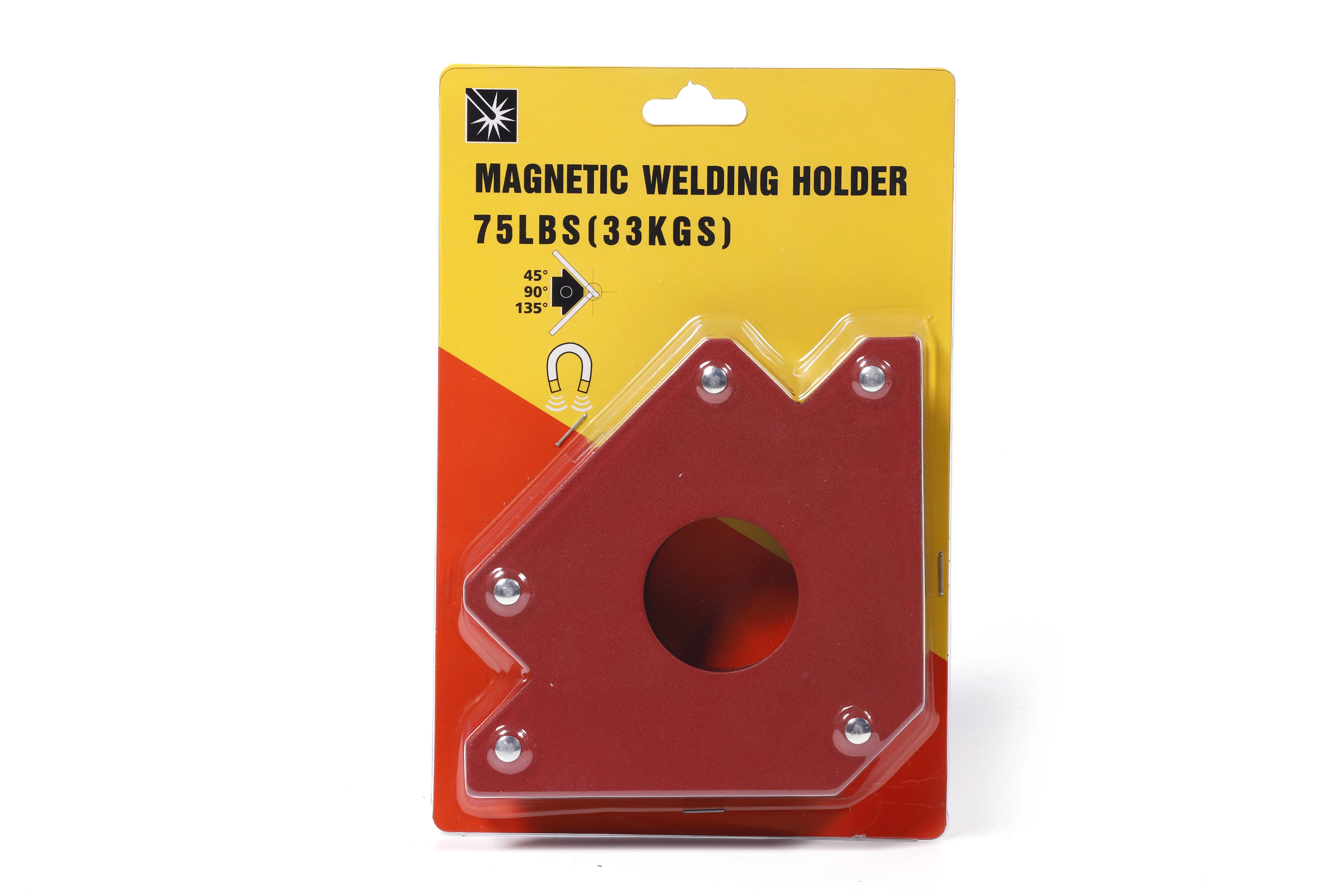 Недорогие сверхпрочные квадраты по низкой цене, магнитные стрелки для сварки, магнитные стрелки, держатель для сварки, 25 фунтов