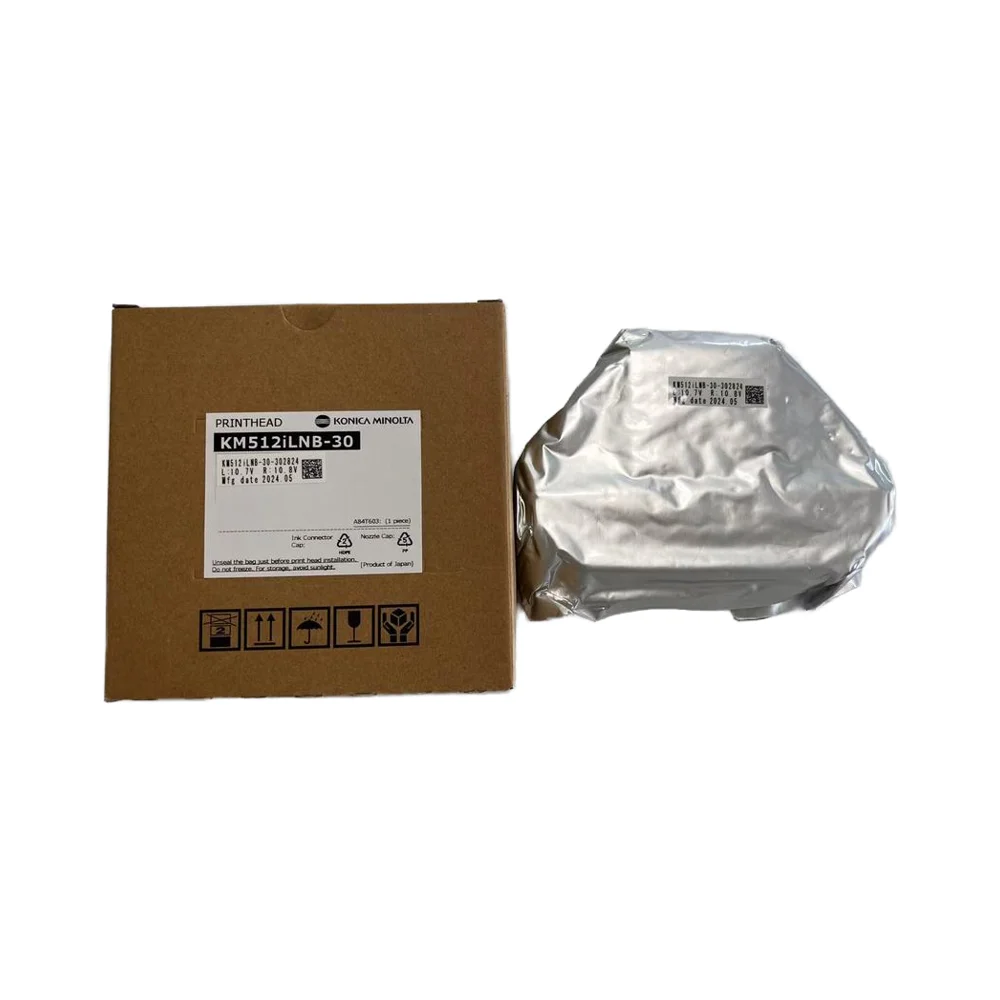 Печатающая головка Konica minolta 512i печатающая 30 PL для Широкоформатного Принтера konika