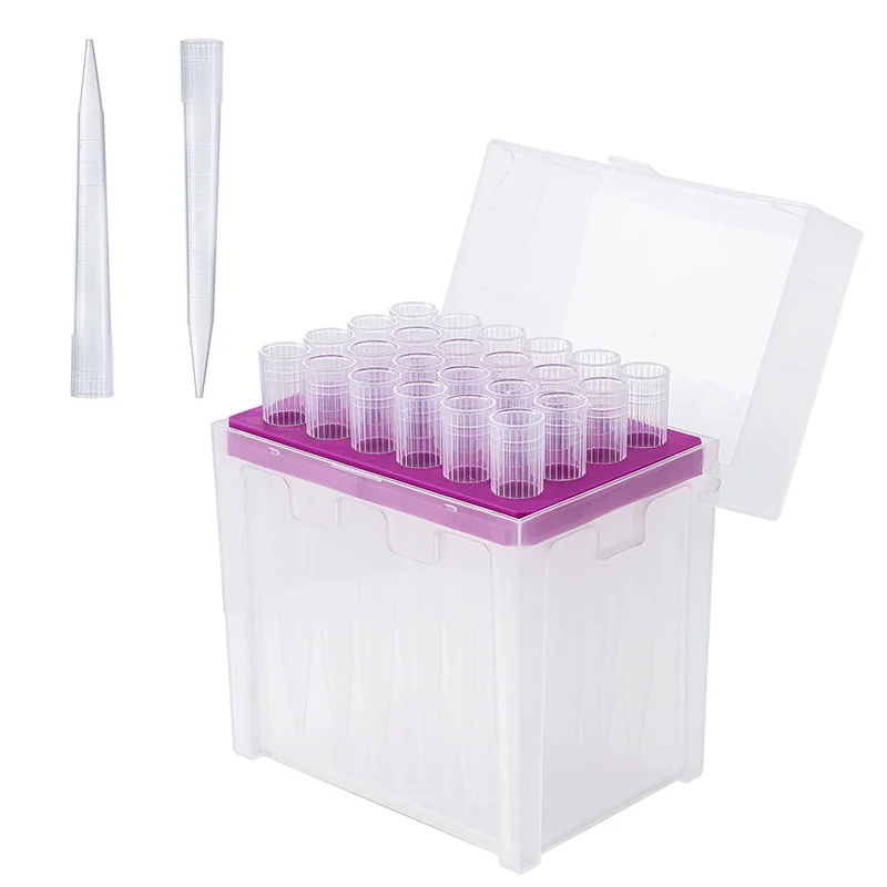 Oem Odm Universal 10 20 100 200 1000 1250 UL Sterile Plastic Disposable Micro Pipette Tips With Filter