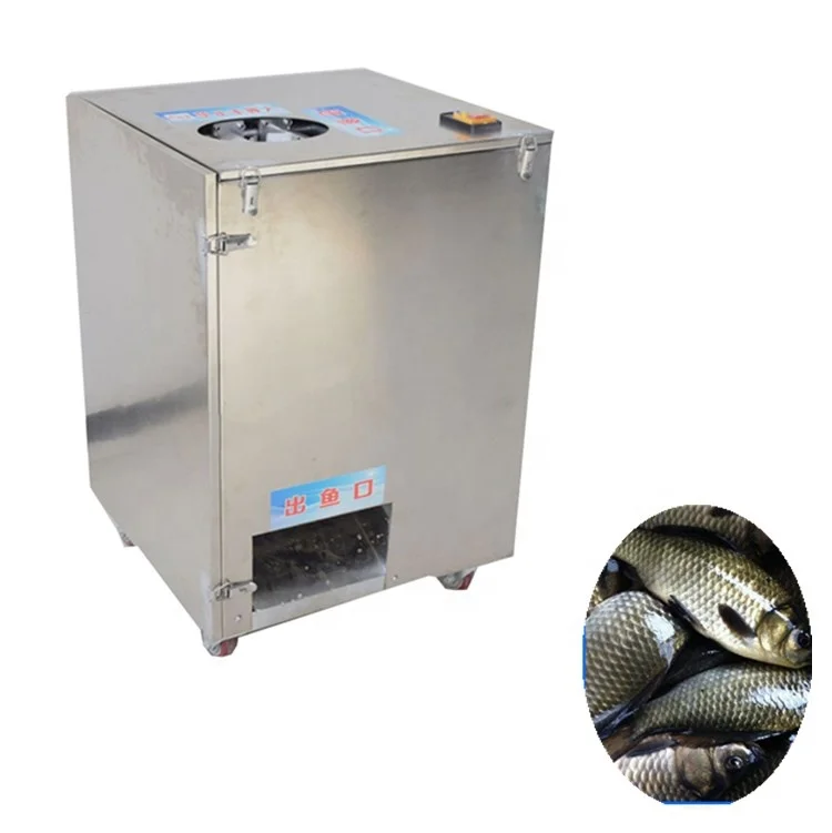 Commercial fish killing scaling gutting machine catfish scale  remover fish killer  machine