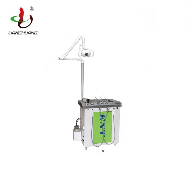 Economical ENT treatment unit device with camera and recording system