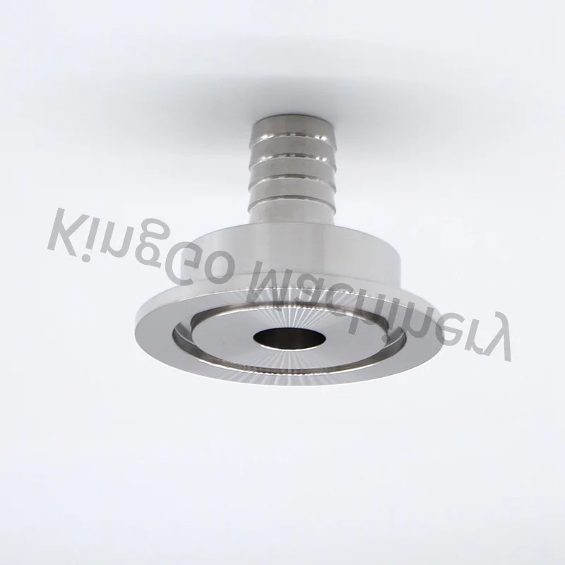 Нержавеющая сталь Tri зажим разъем гигиенические трубы фитинги кожа и шланг материал