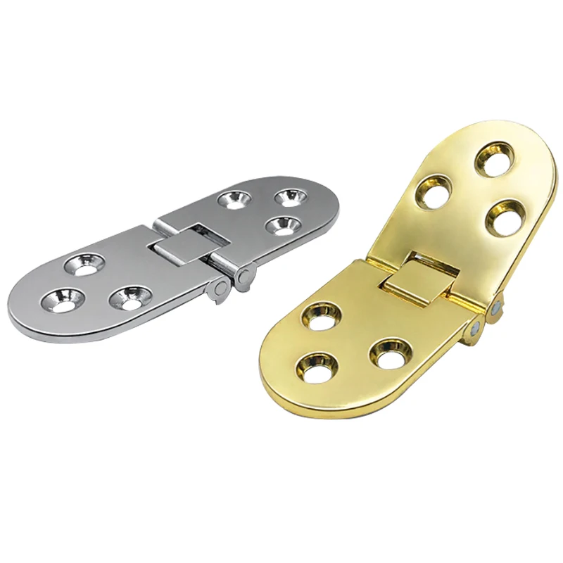 
Customized 180 Degree Folding Hidden Table Zinc Alloy Hydraulic Mirror Cabinet Door Hinge 