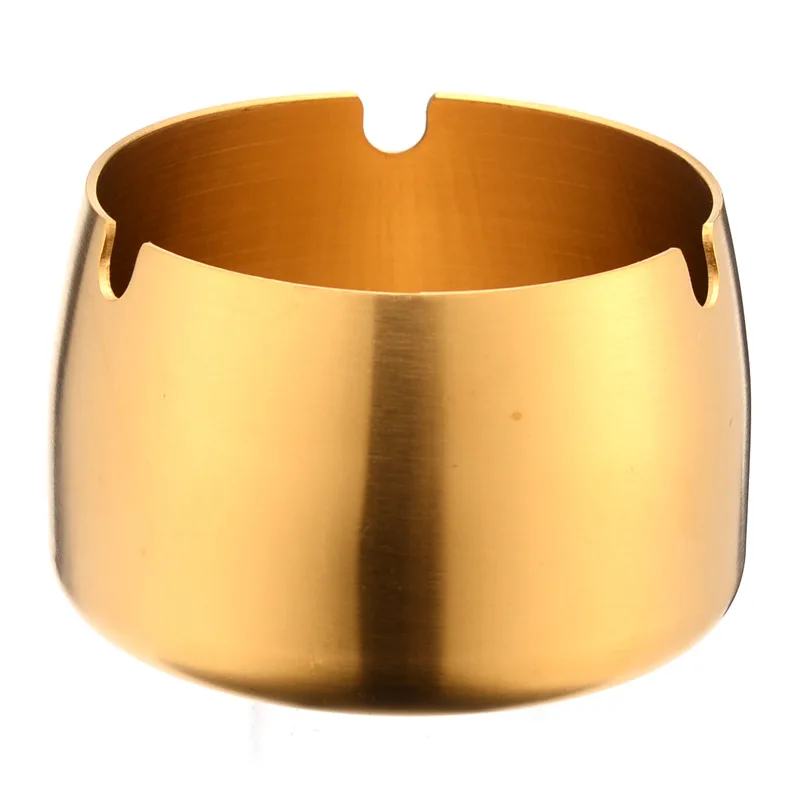 
Tabletop Decoration Unbreakable Ash Tray Gift Metal Cigar Ashtray 