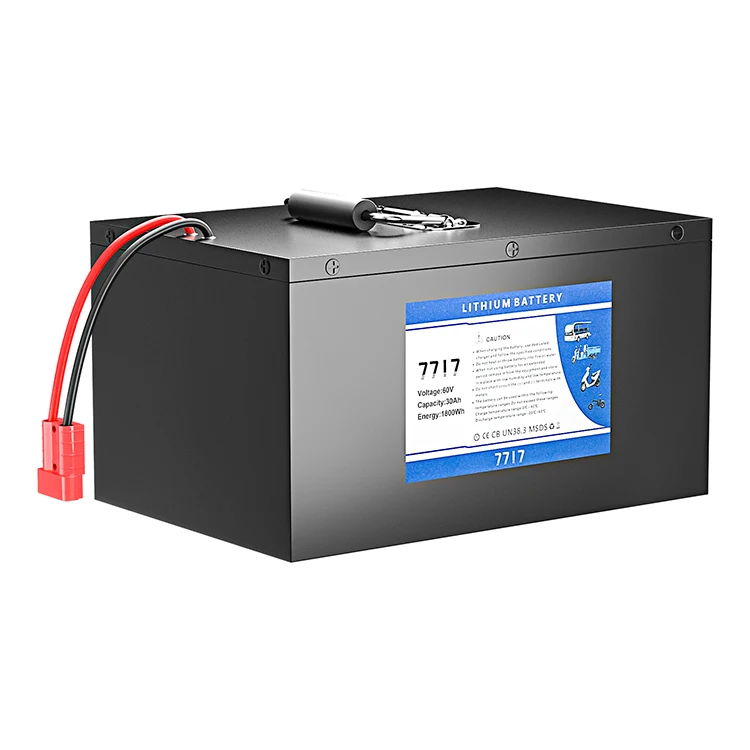 Rechargeable Lifepo4 Battery 48v 60V 72V 20Ah 30Ah 40ah 50Ah 60Ah lithium Li Ion Battery Pack for Electric Scooter