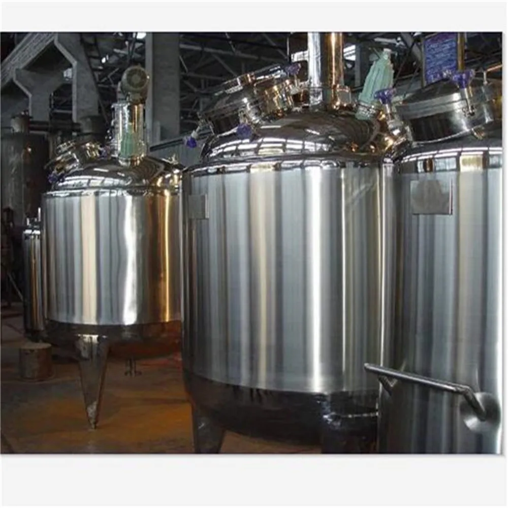 Industrial Tank Mixing Tank Industry Tank (100L to 10000L )