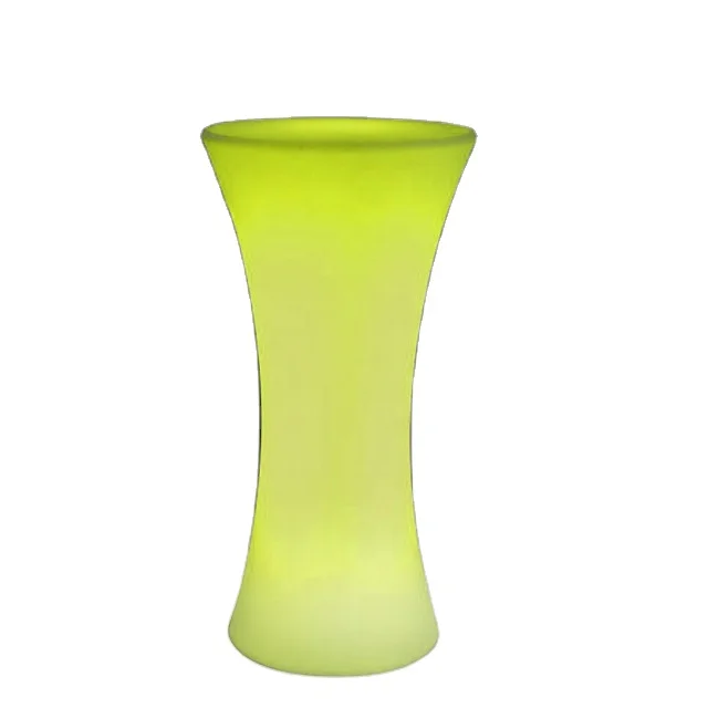 PE водонепроницаемый круглый RGB-цвет сменный светодиодный светильник коктейльный бар