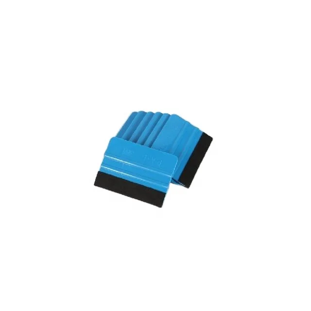 4 Inch Suede Squeegee Felt Car Vinyl Wrap Tool