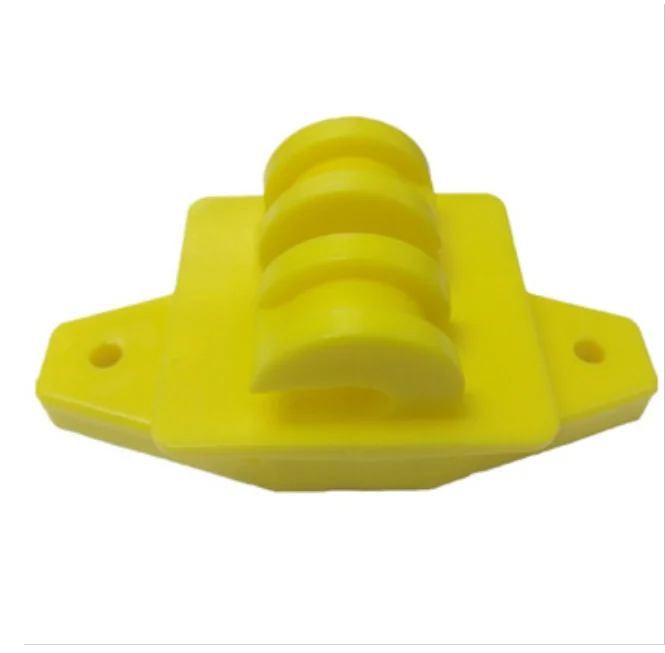 Fence Wall Durable Solid Aluminum   Wire For Defence Electric Jump Wire Claw  Insulators Fence