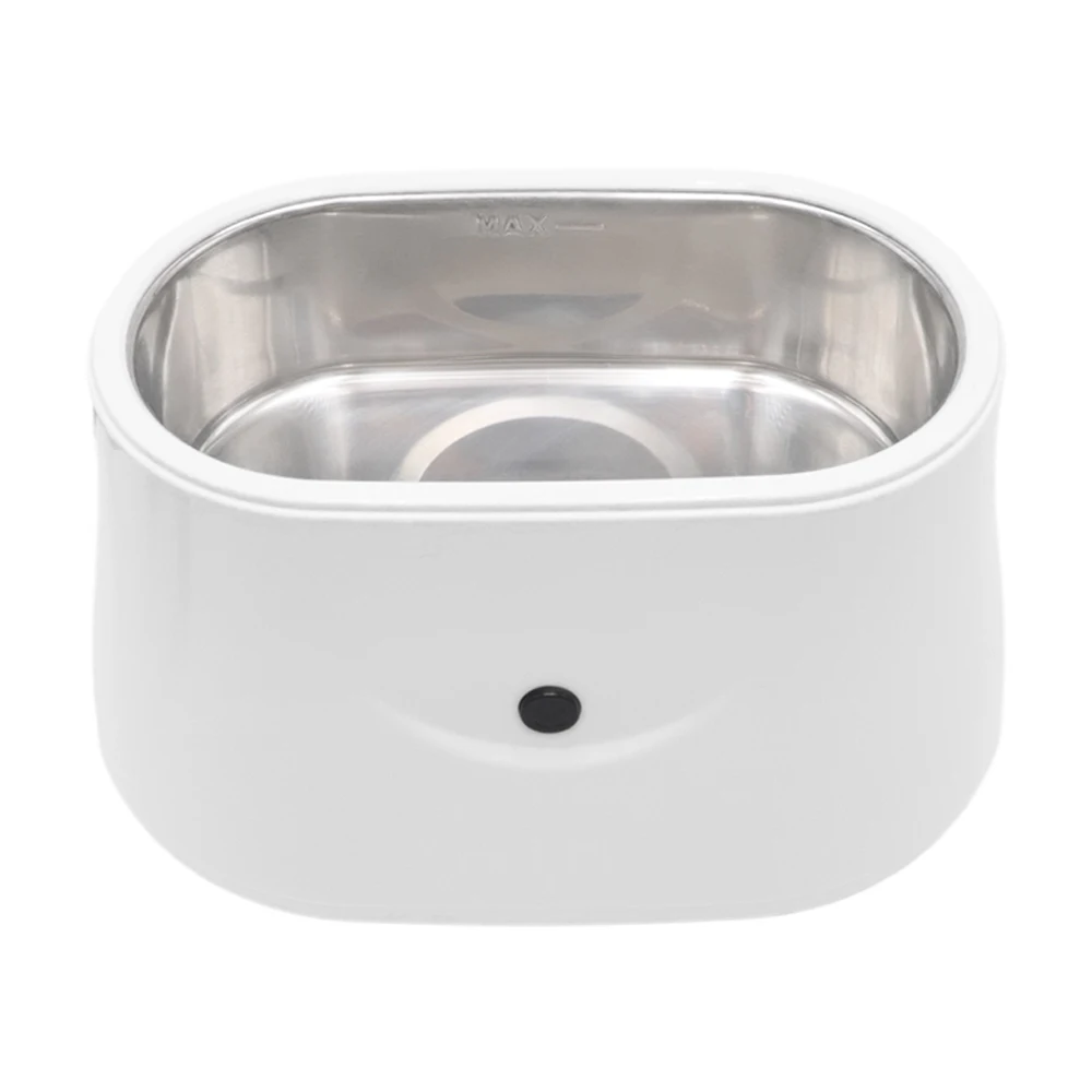 Mini Household Ultrasonic Cleaner Portable Jewelry Glasses Cleaning Machine Waterproof Ultrasound Vibrator Cleaning Box