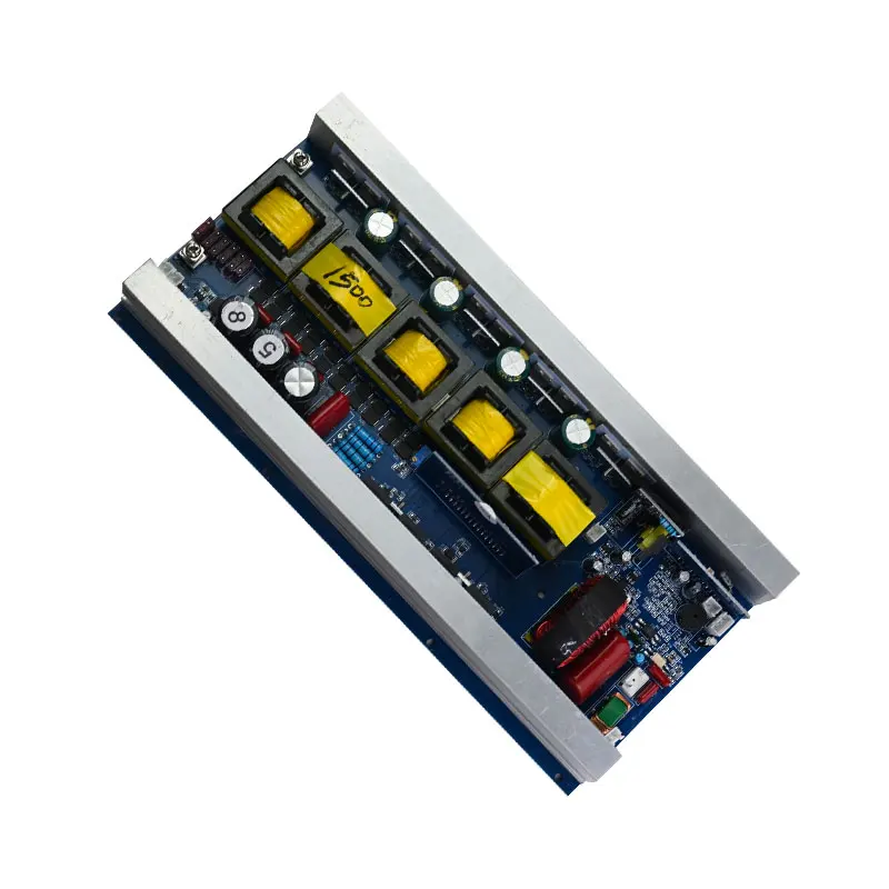 Pure sine wave inverter main board lithium battery integrated machine 12v24v 48v  to 220V household outdoor mobile power supply