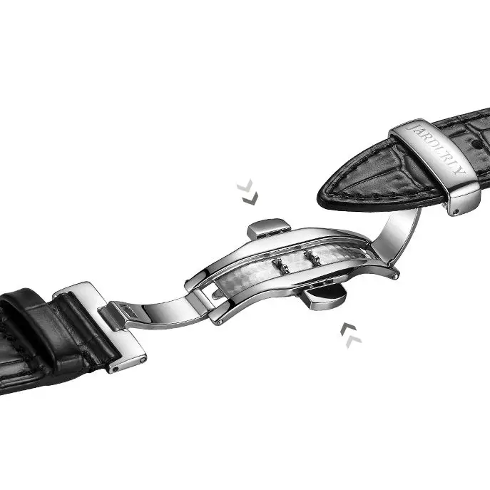 JINLERY tourbillon mechanical+watches top brand luxury men automatic custom tourbillon mechanical luxury watch