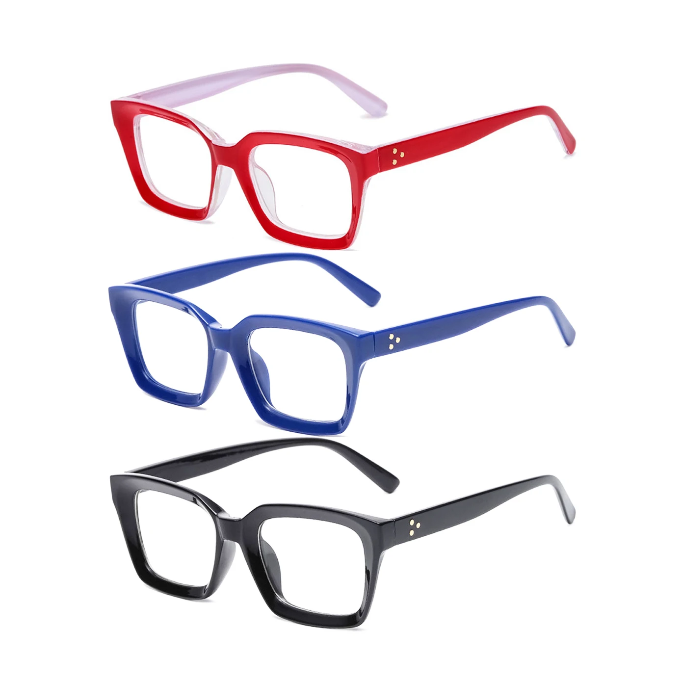 Women wholesale price plastic Blocking Prescription computer reader Anti blue light Reading Glasses filter ray Men