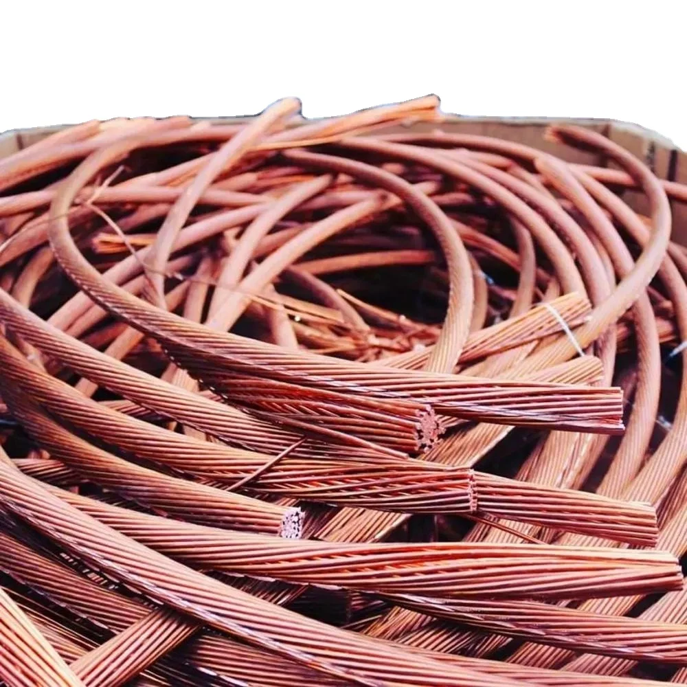 Exporter of Industrial Grade 99.99% Copper Scrap/ Copper Wire Scrap