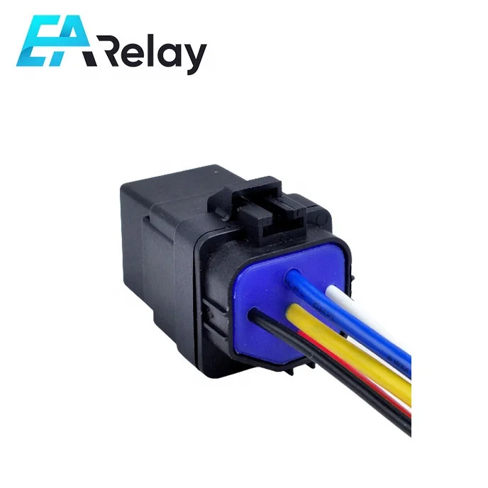 TYCO Shrouded Power Relay Automotive Relays Plug-in Mini ISO Relays