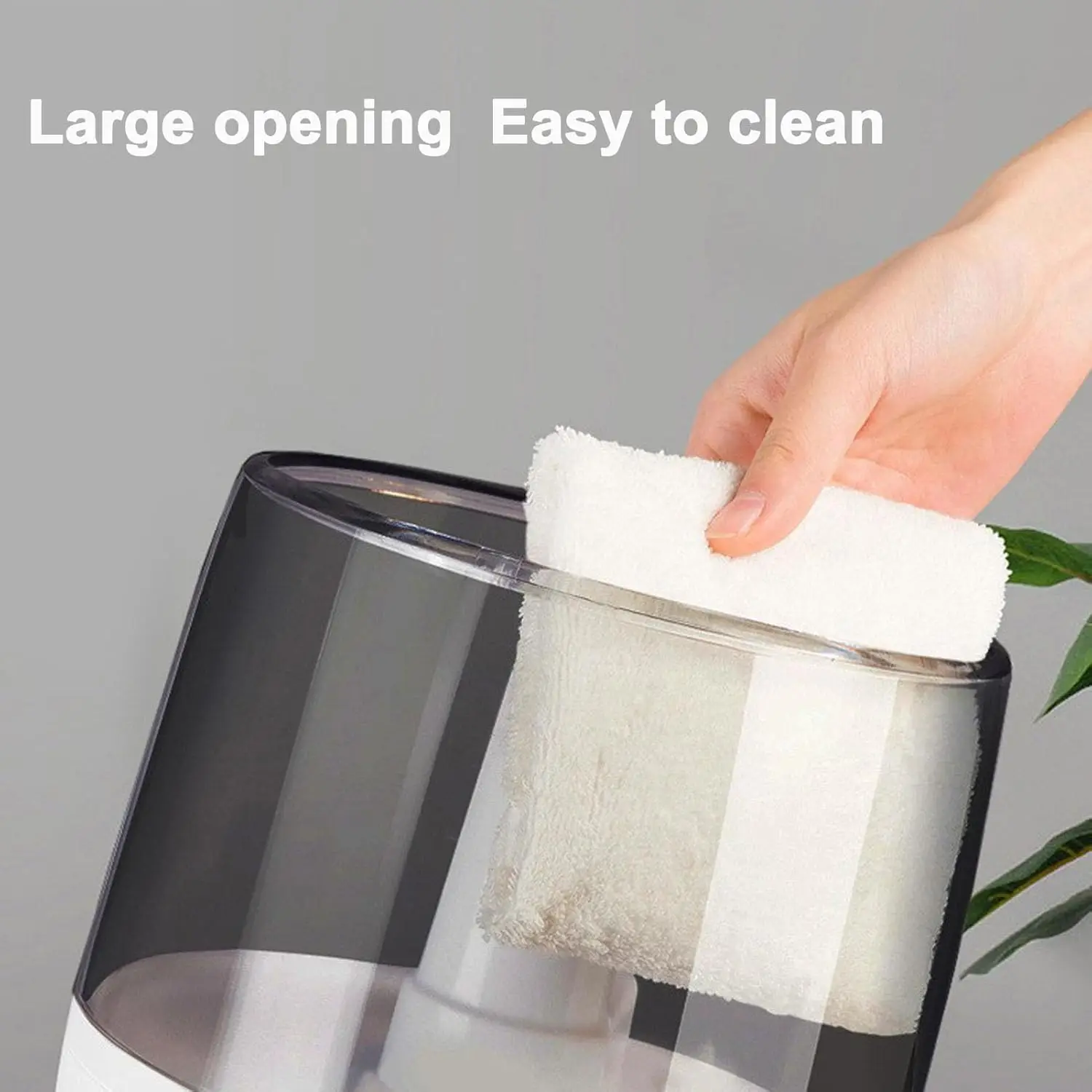 OEM ODM Innovative Triangle Bracket Large Capacity 2L Portable Household Auto Evaporative Smart Humidifier