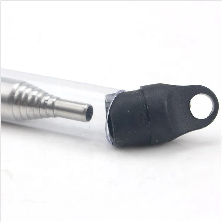 Pocket Bellow Outdoor Campfire Bellows Fire Belower BBQ Blower Stainless Steel Fire Tube