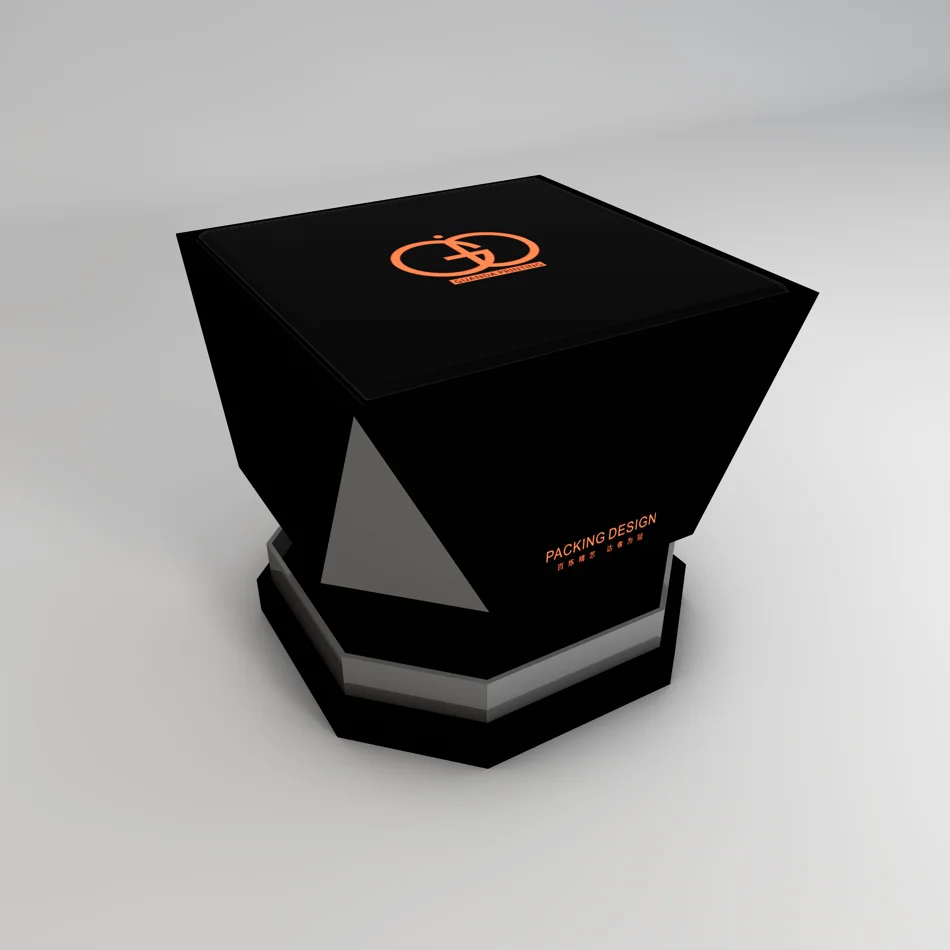 Special-shaped Luxury Perfume Gift Box Cosmetic Exquisite Packaging Paper Box